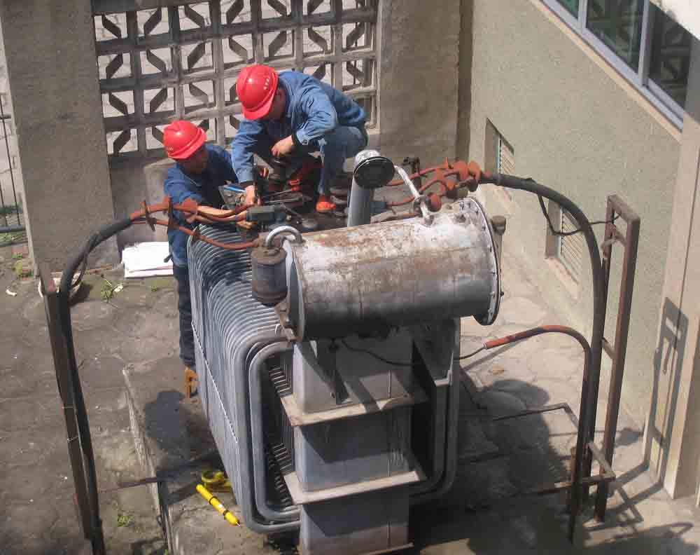 油浸式變壓器漏油維修